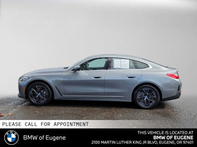 2023 BMW i4 eDrive40