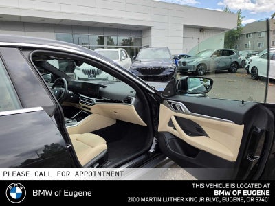 2023 BMW i4 eDrive40