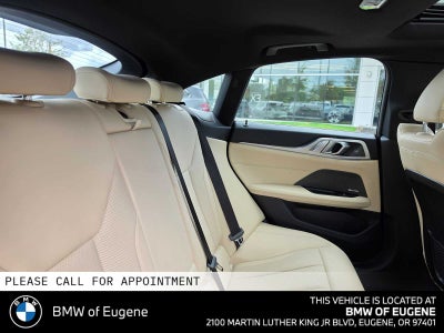 2023 BMW i4 eDrive40