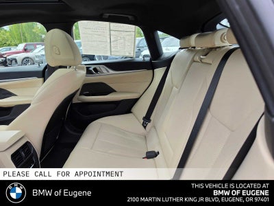 2023 BMW i4 eDrive40
