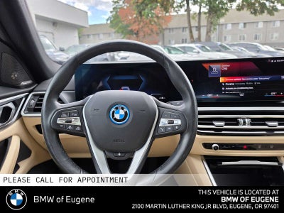 2023 BMW i4 eDrive40