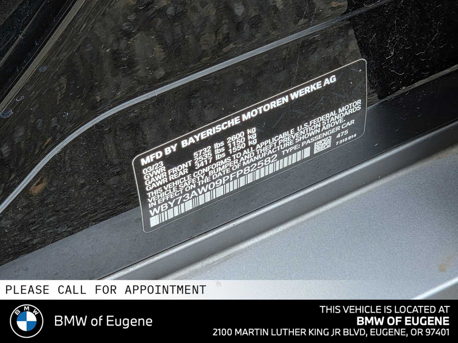 2023 BMW i4 eDrive40