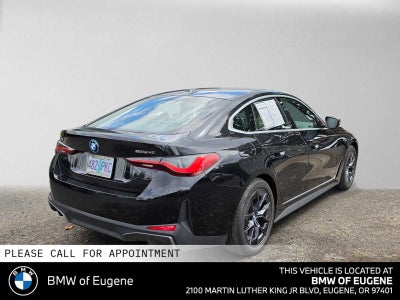 2023 BMW i4 eDrive40