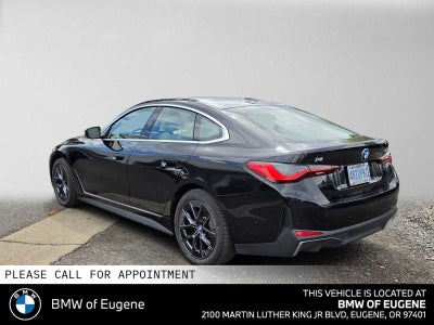 2023 BMW i4 eDrive40