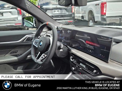 2026 BMW i4 M60 M60