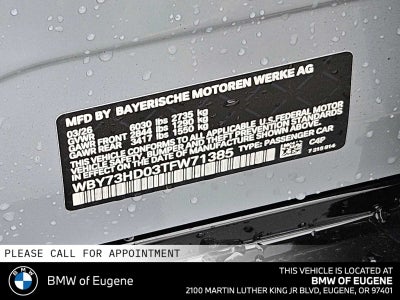 2026 BMW i4 M60 M60