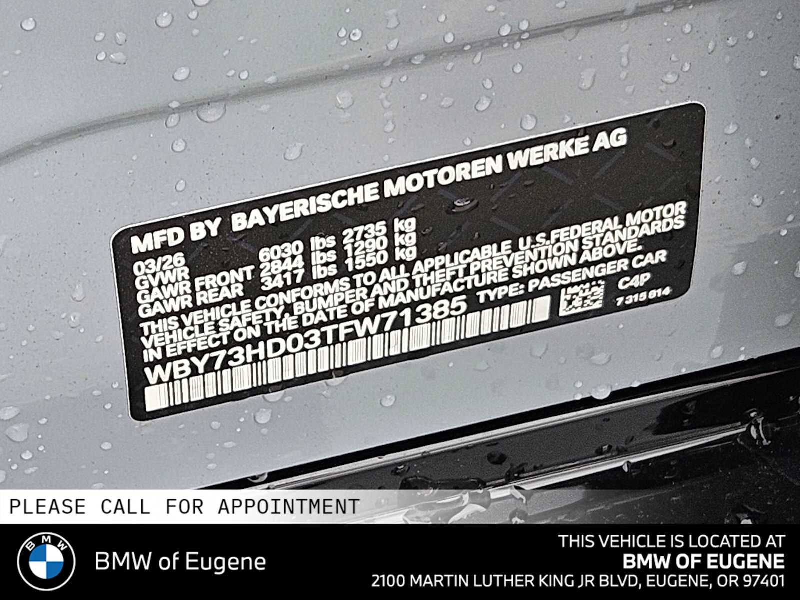 2026 BMW i4 M60 M60