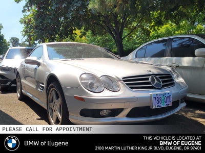 2003 Mercedes-Benz SL500 2dr Roadster 5.0L