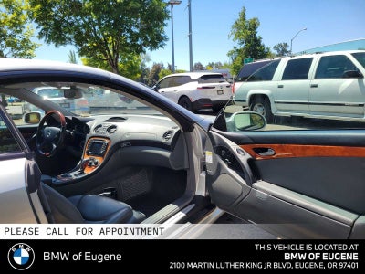 2003 Mercedes-Benz SL500 2dr Roadster 5.0L