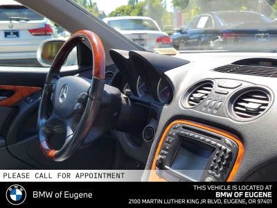 2003 Mercedes-Benz SL500 2dr Roadster 5.0L