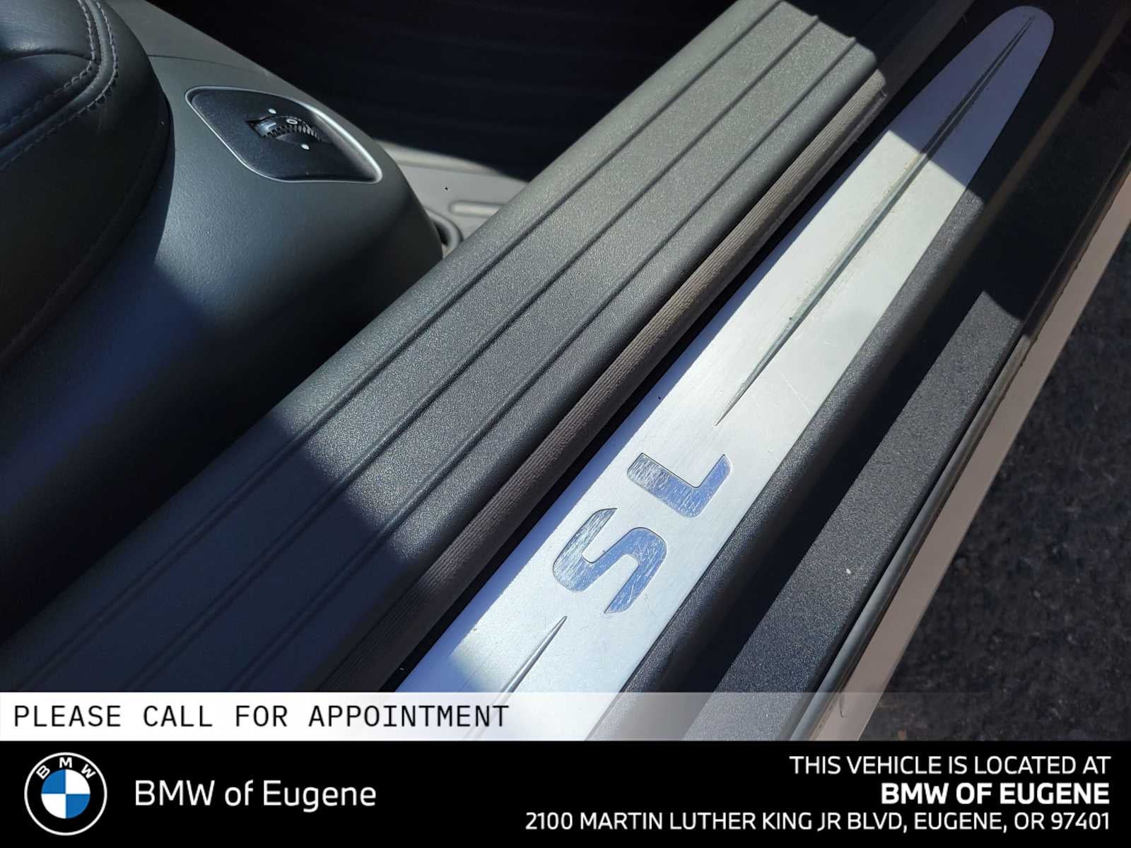 2003 Mercedes-Benz SL500 2dr Roadster 5.0L