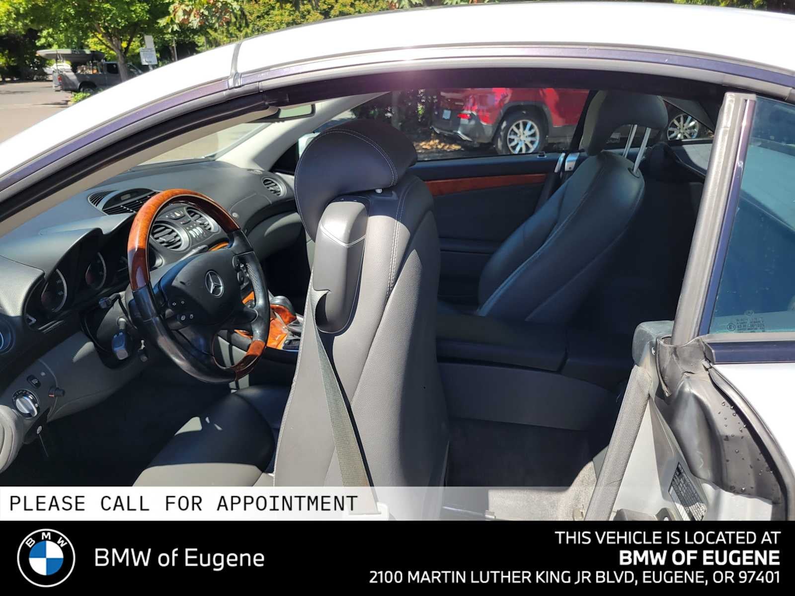 2003 Mercedes-Benz SL500 2dr Roadster 5.0L