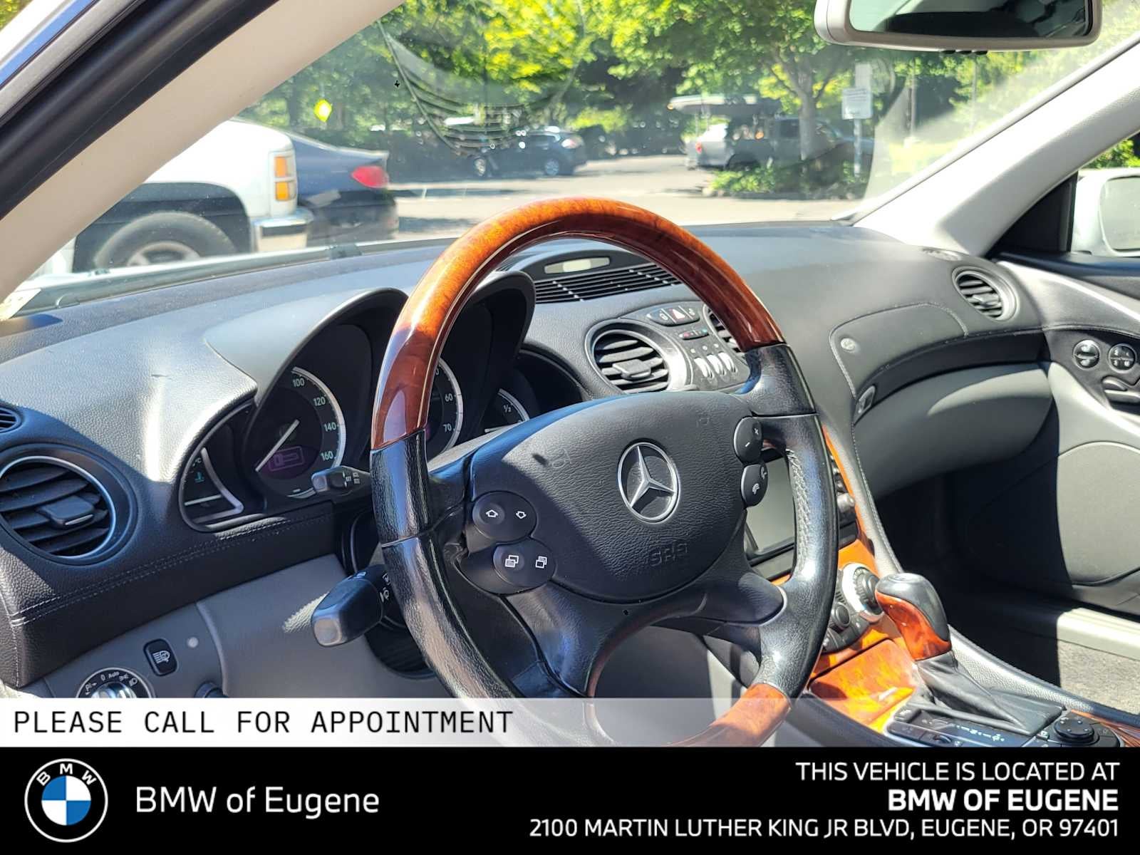 2003 Mercedes-Benz SL500 2dr Roadster 5.0L