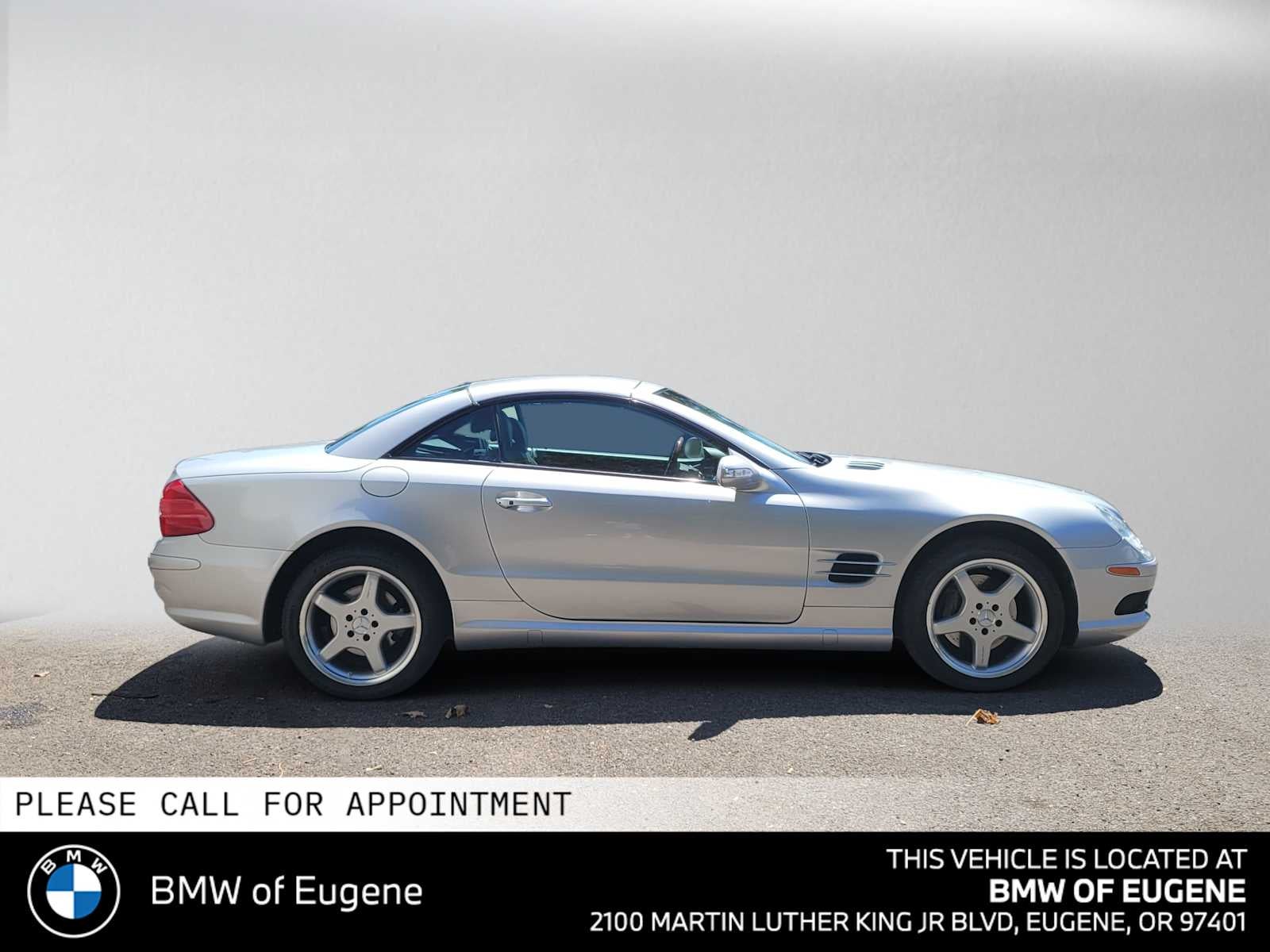 2003 Mercedes-Benz SL500 2dr Roadster 5.0L