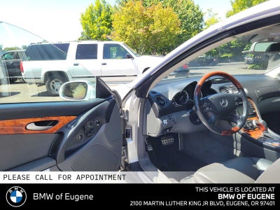 2003 Mercedes-Benz SL500 2dr Roadster 5.0L