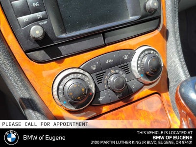 2003 Mercedes-Benz SL500 2dr Roadster 5.0L