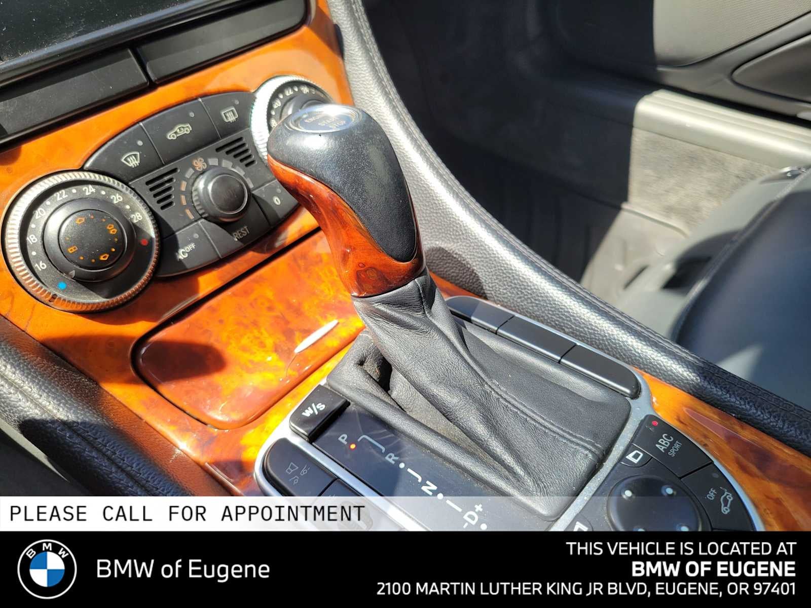 2003 Mercedes-Benz SL500 2dr Roadster 5.0L