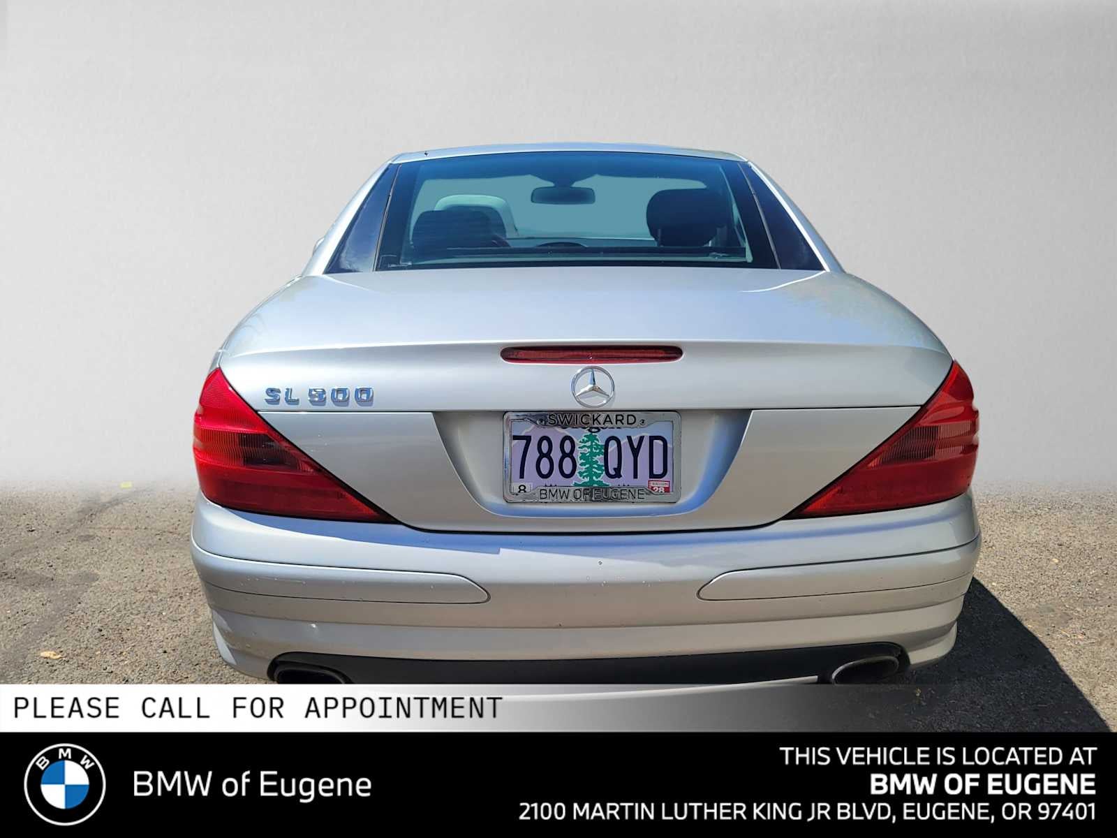 2003 Mercedes-Benz SL500 2dr Roadster 5.0L