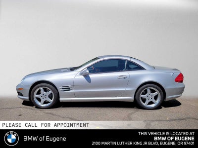 2003 Mercedes-Benz SL500 2dr Roadster 5.0L