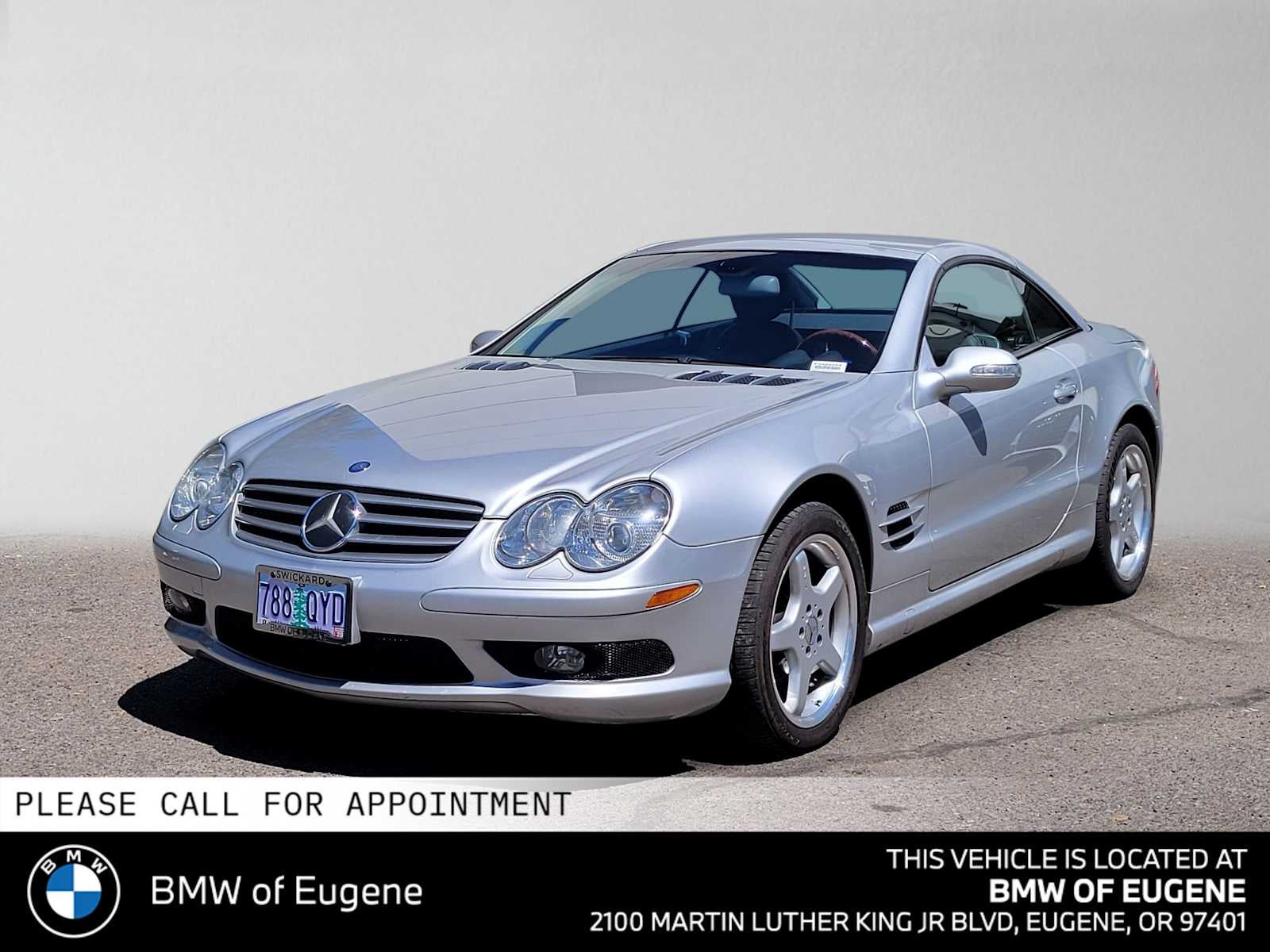 2003 Mercedes-Benz SL500 2dr Roadster 5.0L