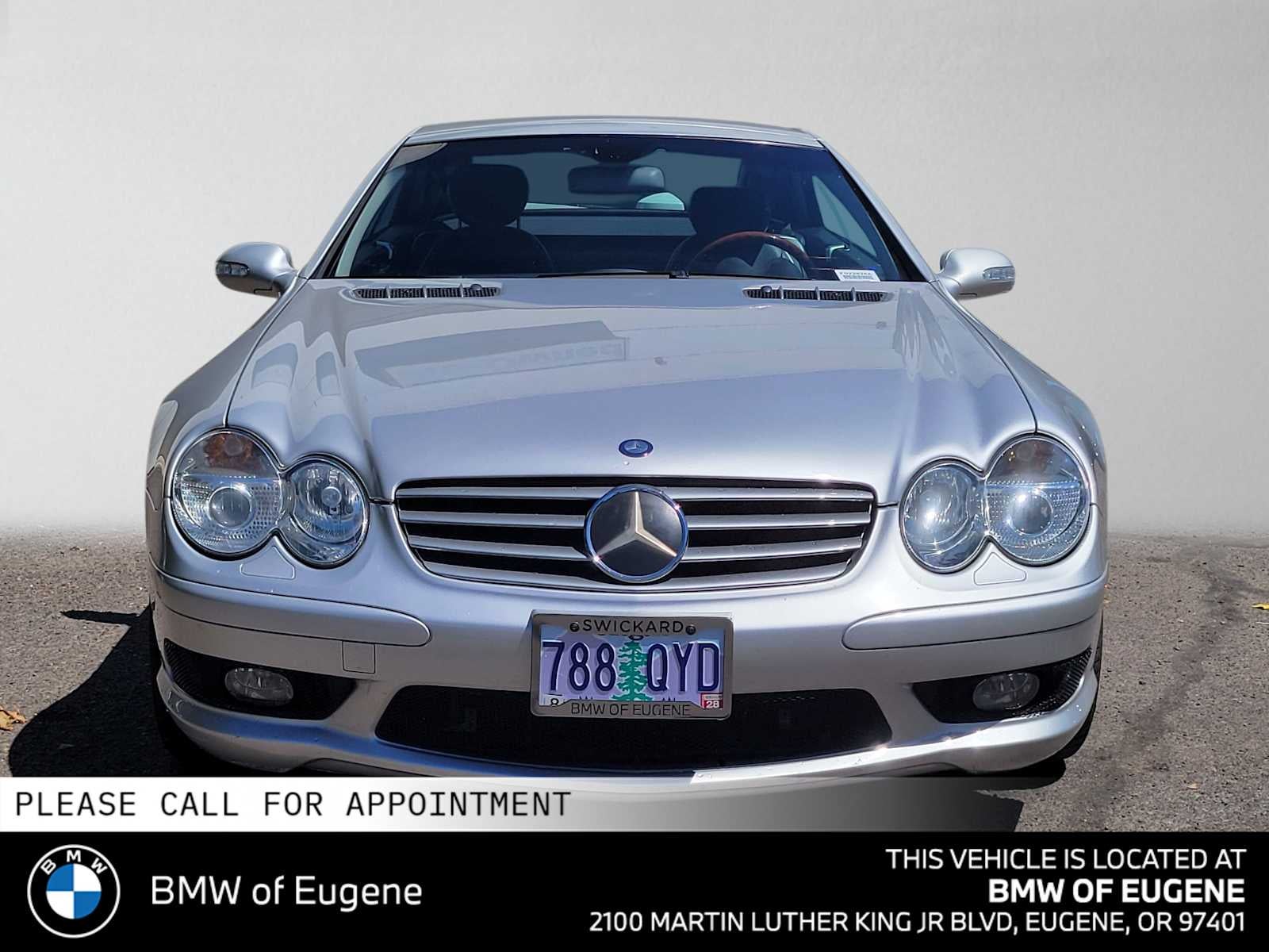 2003 Mercedes-Benz SL500 2dr Roadster 5.0L