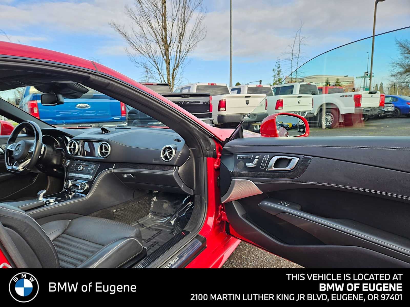 2017 Mercedes-Benz SL 550 SL 550