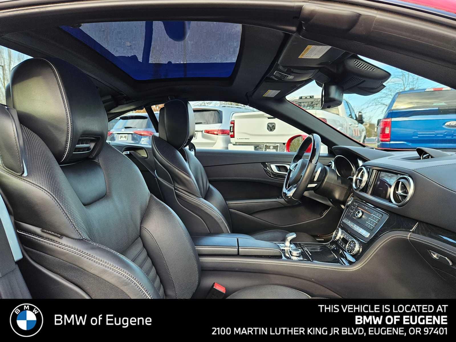 2017 Mercedes-Benz SL 550 SL 550