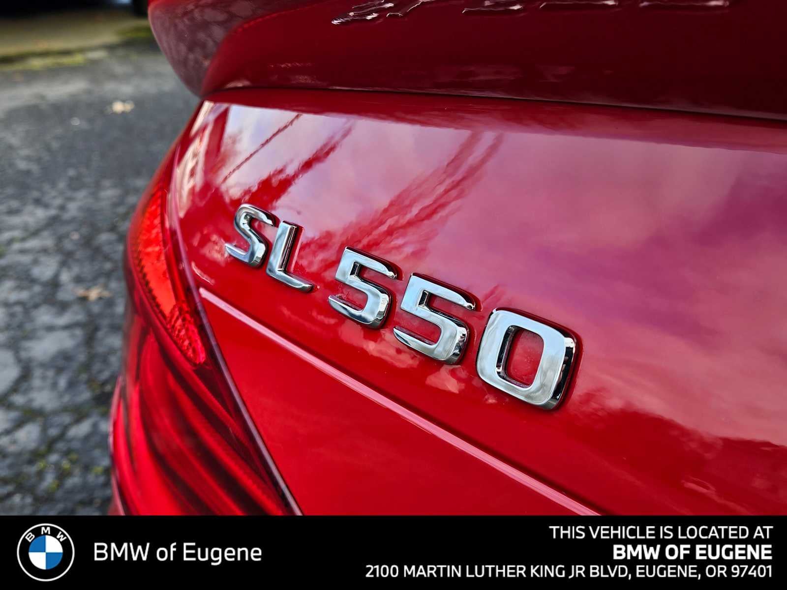 2017 Mercedes-Benz SL 550 SL 550