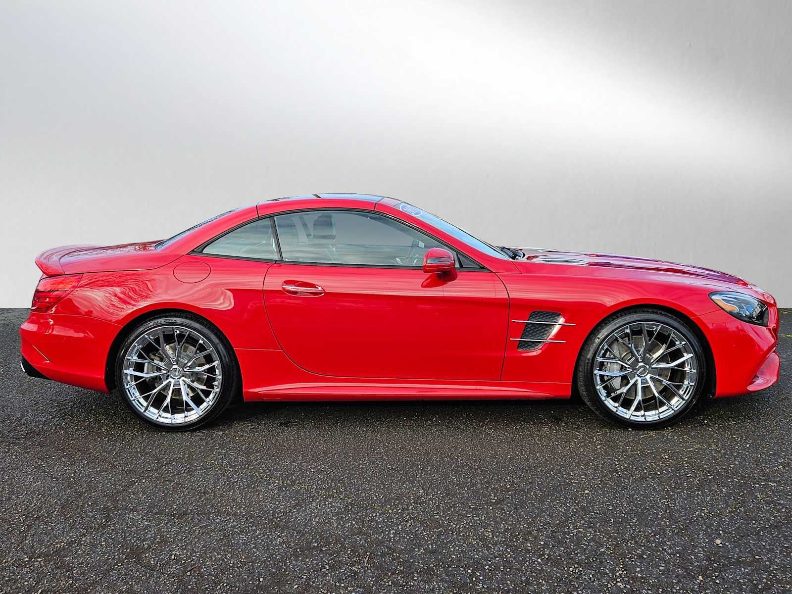 2017 Mercedes-Benz SL-Class SL 550