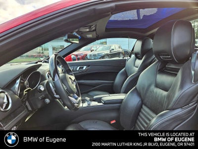 2017 Mercedes-Benz SL 550 SL 550
