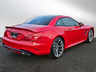 2017 Mercedes-Benz SL-Class SL 550