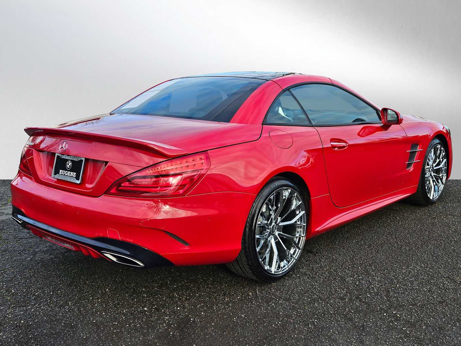 2017 Mercedes-Benz SL-Class SL 550