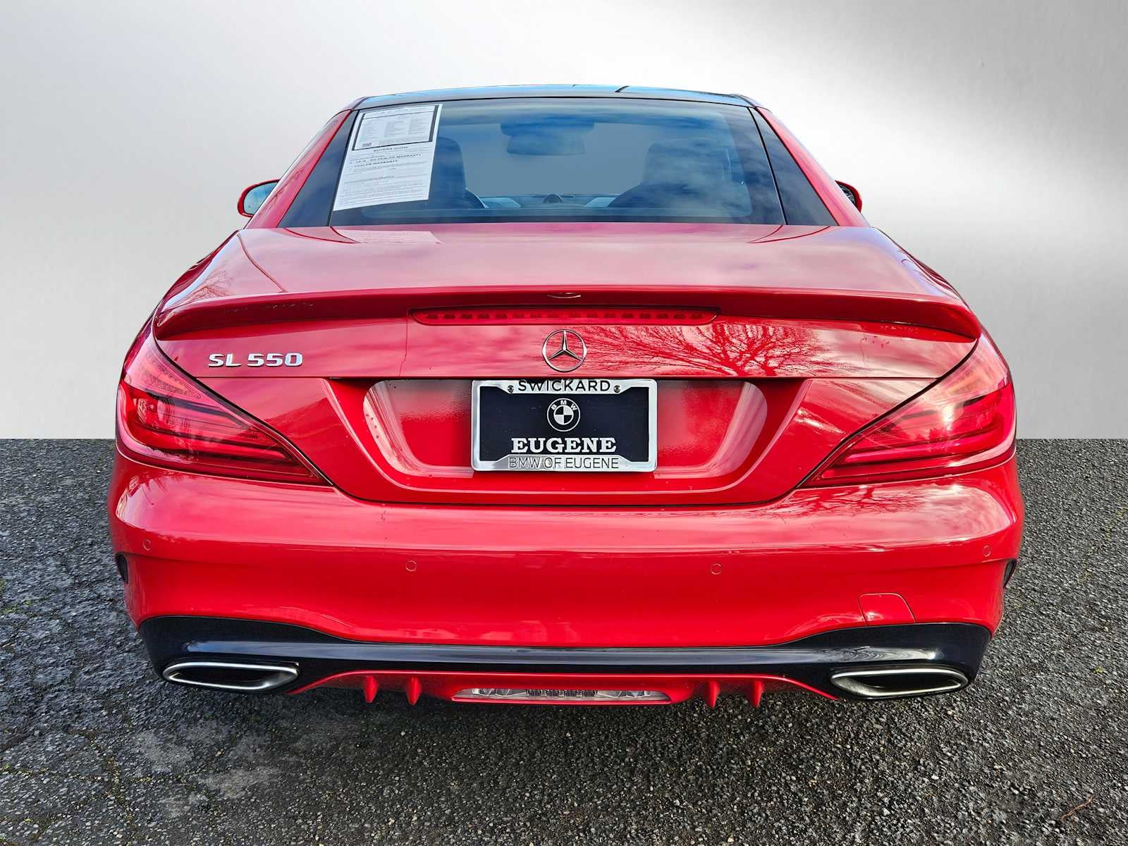 2017 Mercedes-Benz SL-Class SL 550