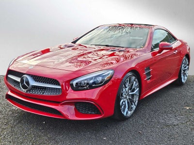 2017 Mercedes-Benz SL-Class SL 550