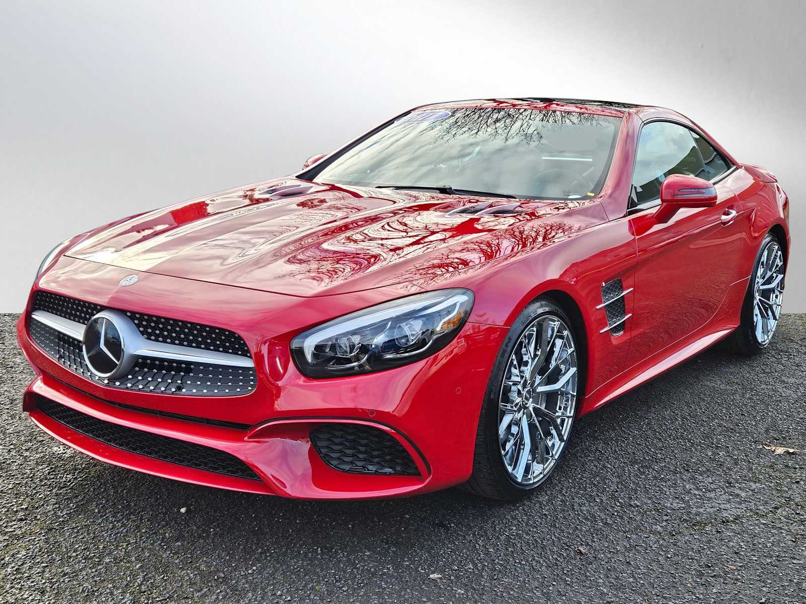 2017 Mercedes-Benz SL-Class SL 550