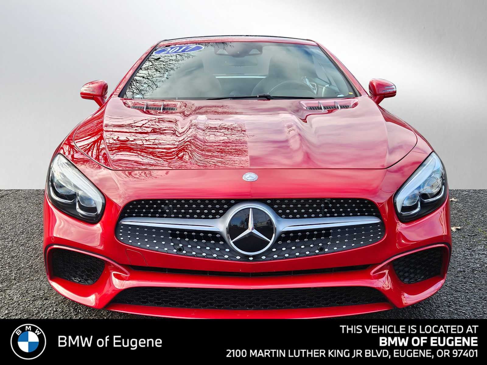 2017 Mercedes-Benz SL 550 SL 550
