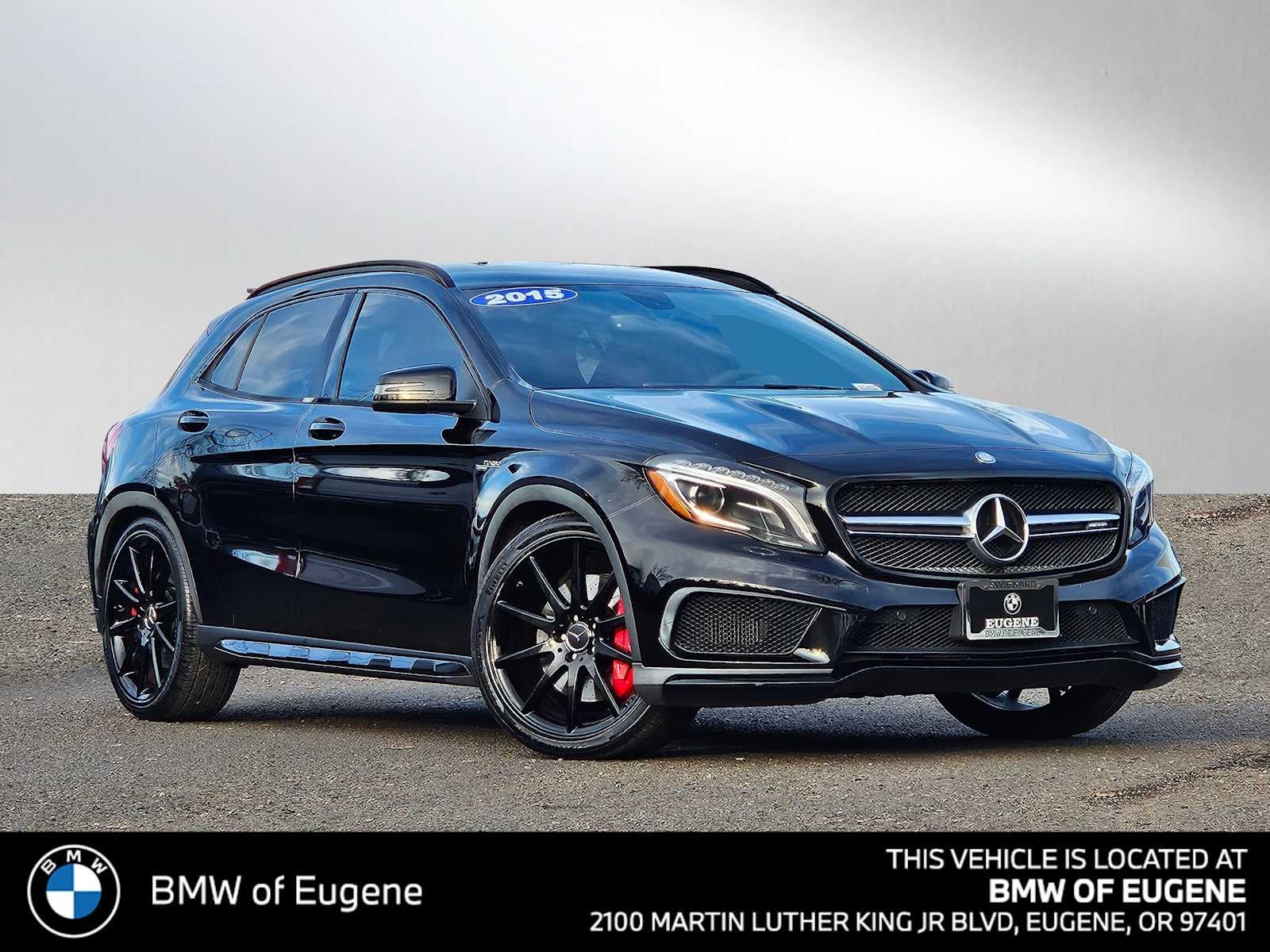 2015 Mercedes-Benz GLA GLA 45 AMG®