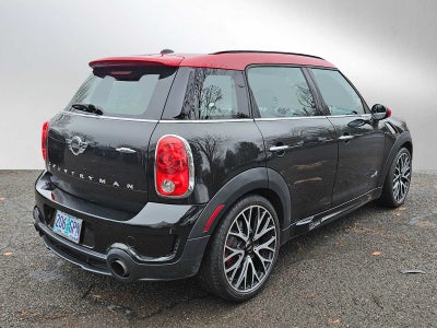 2014 MINI Countryman John Cooper Works