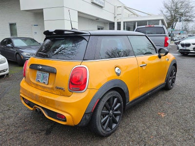 2016 MINI Hardtop 2 Door S