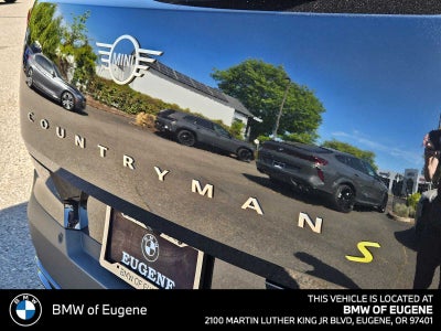 2025 MINI Countryman SE