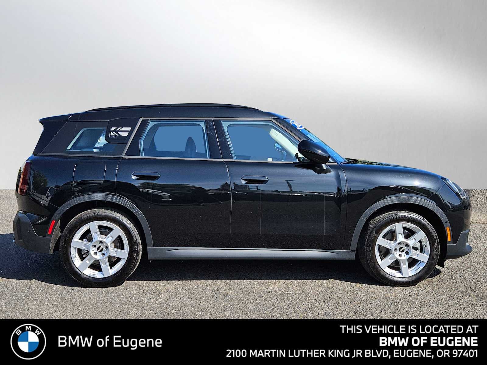 Used 2025 MINI Countryman SE with VIN WMZ53GA09S7R66037 for sale in Eugene, OR
