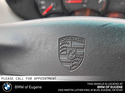 2000 Porsche Boxster 2dr Roadster Manual
