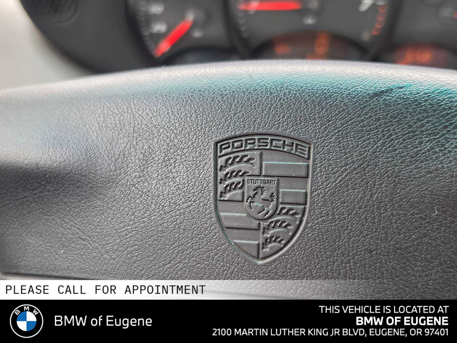 2000 Porsche Boxster 2dr Roadster Manual