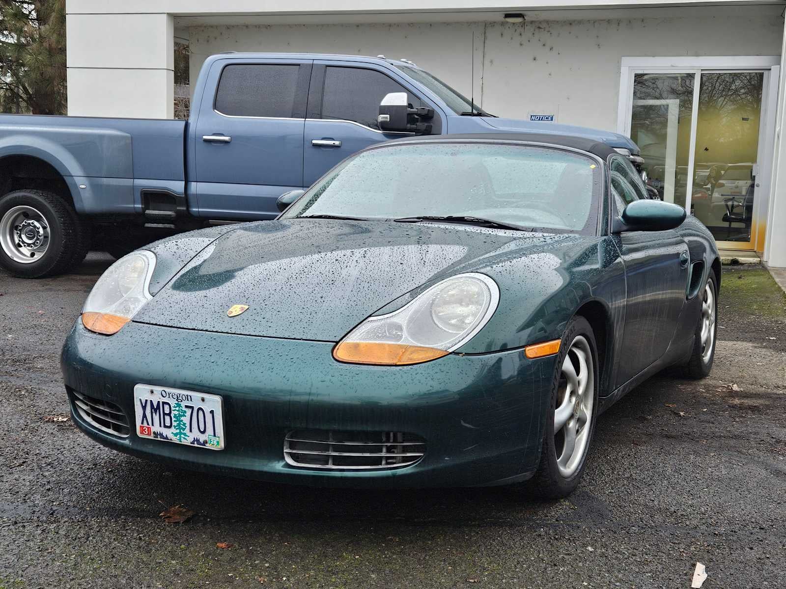 2000 Porsche Boxster 2dr Roadster Manual