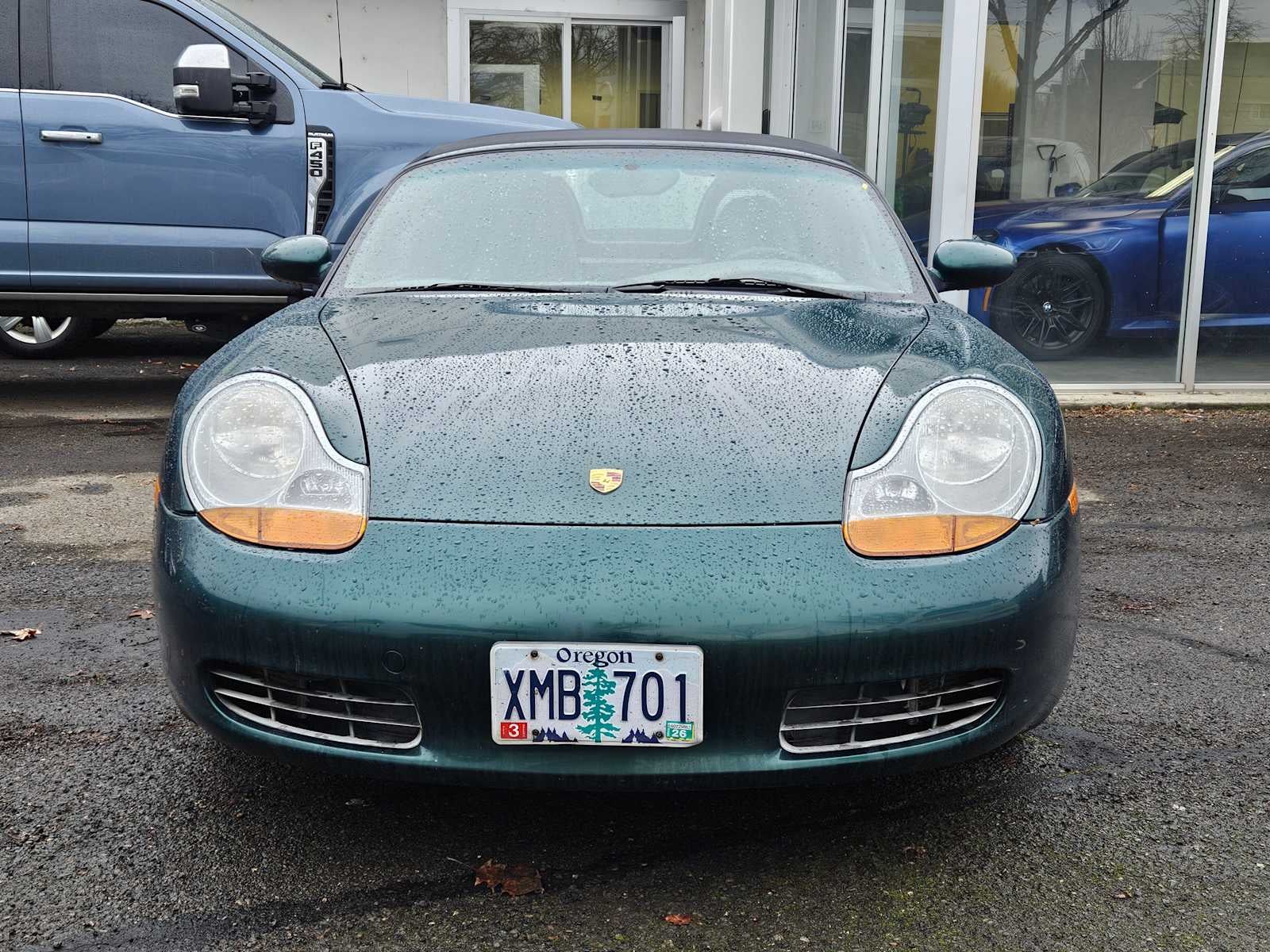 2000 Porsche Boxster 2dr Roadster Manual