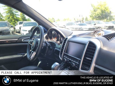2016 Porsche Cayenne AWD 4dr