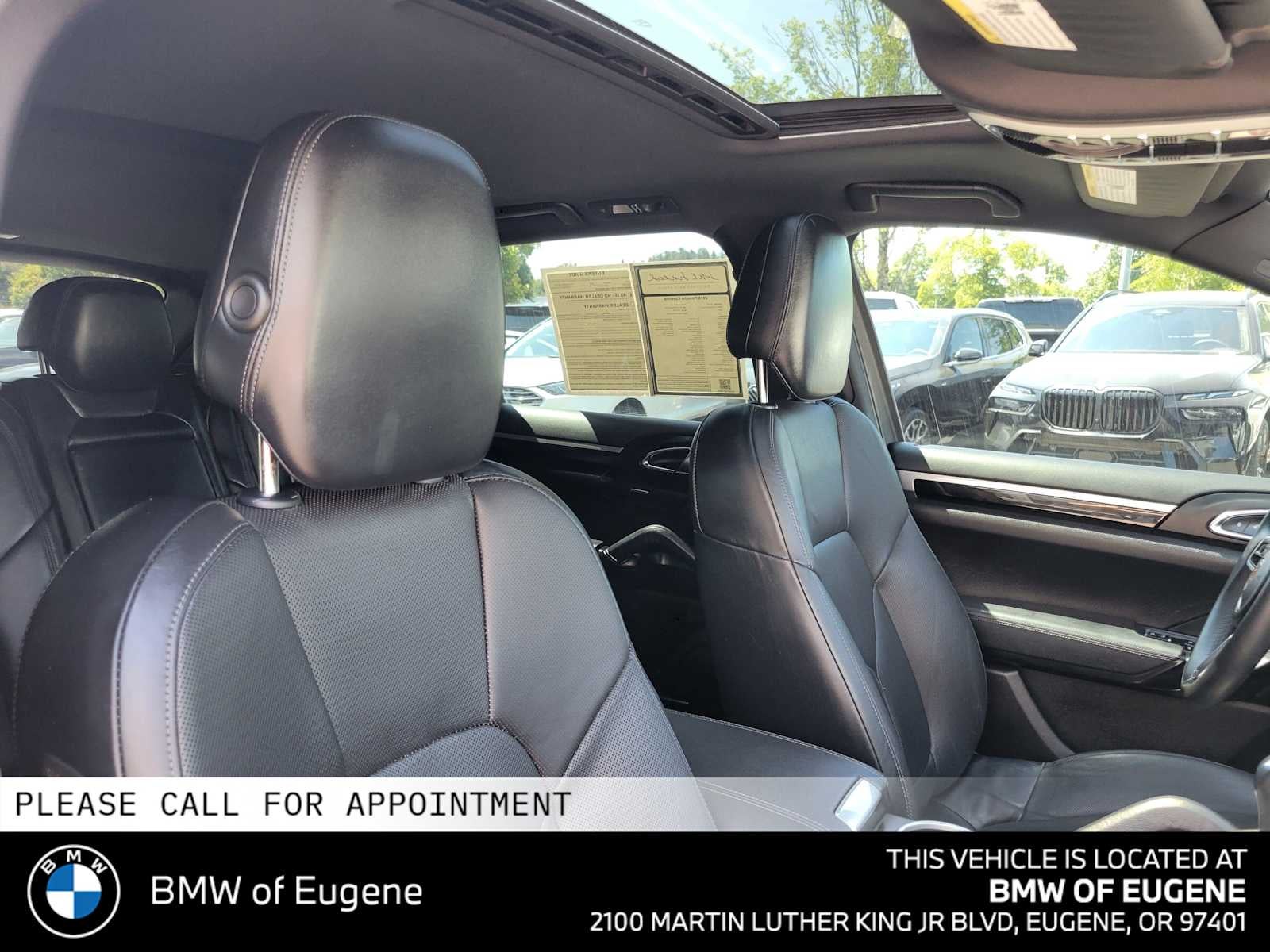 2016 Porsche Cayenne AWD 4dr