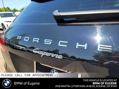2016 Porsche Cayenne AWD 4dr