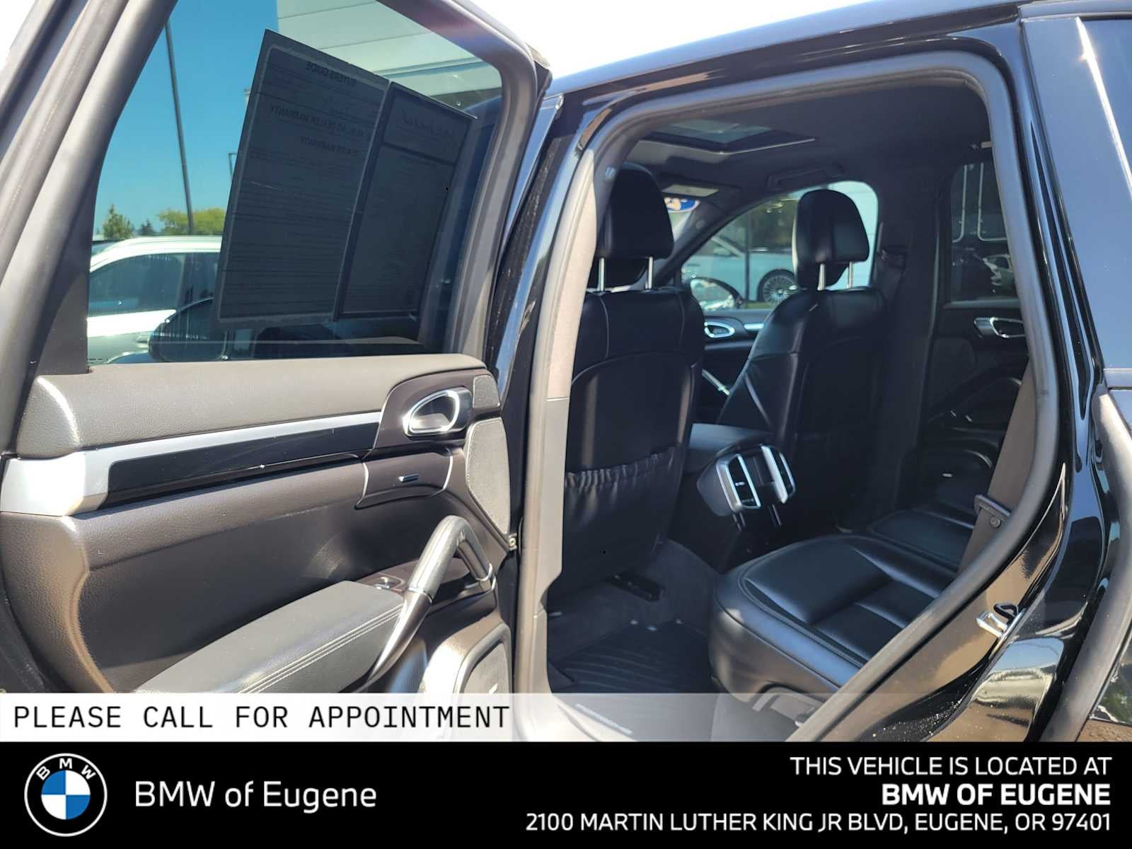 2016 Porsche Cayenne AWD 4dr