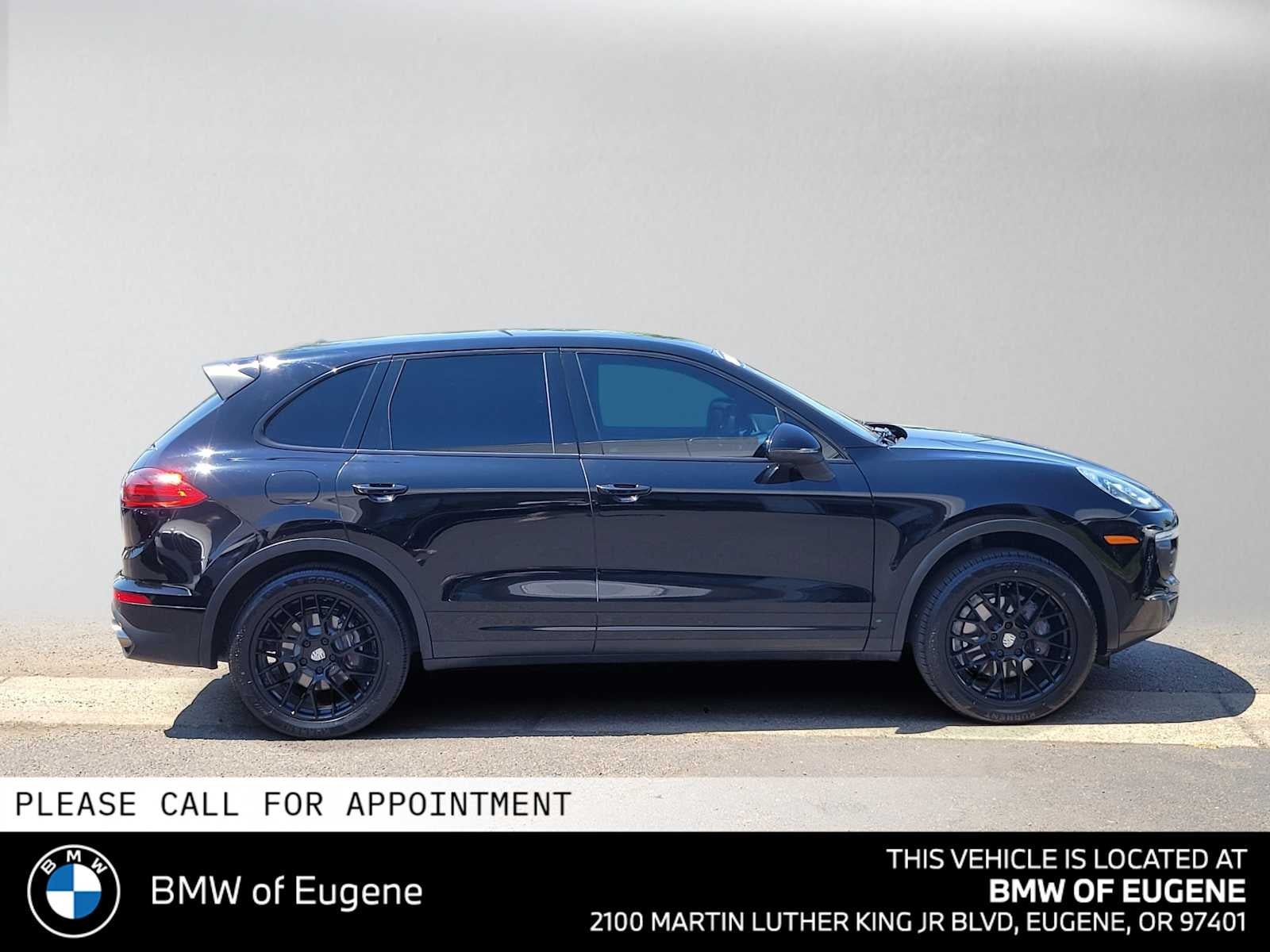 2016 Porsche Cayenne AWD 4dr